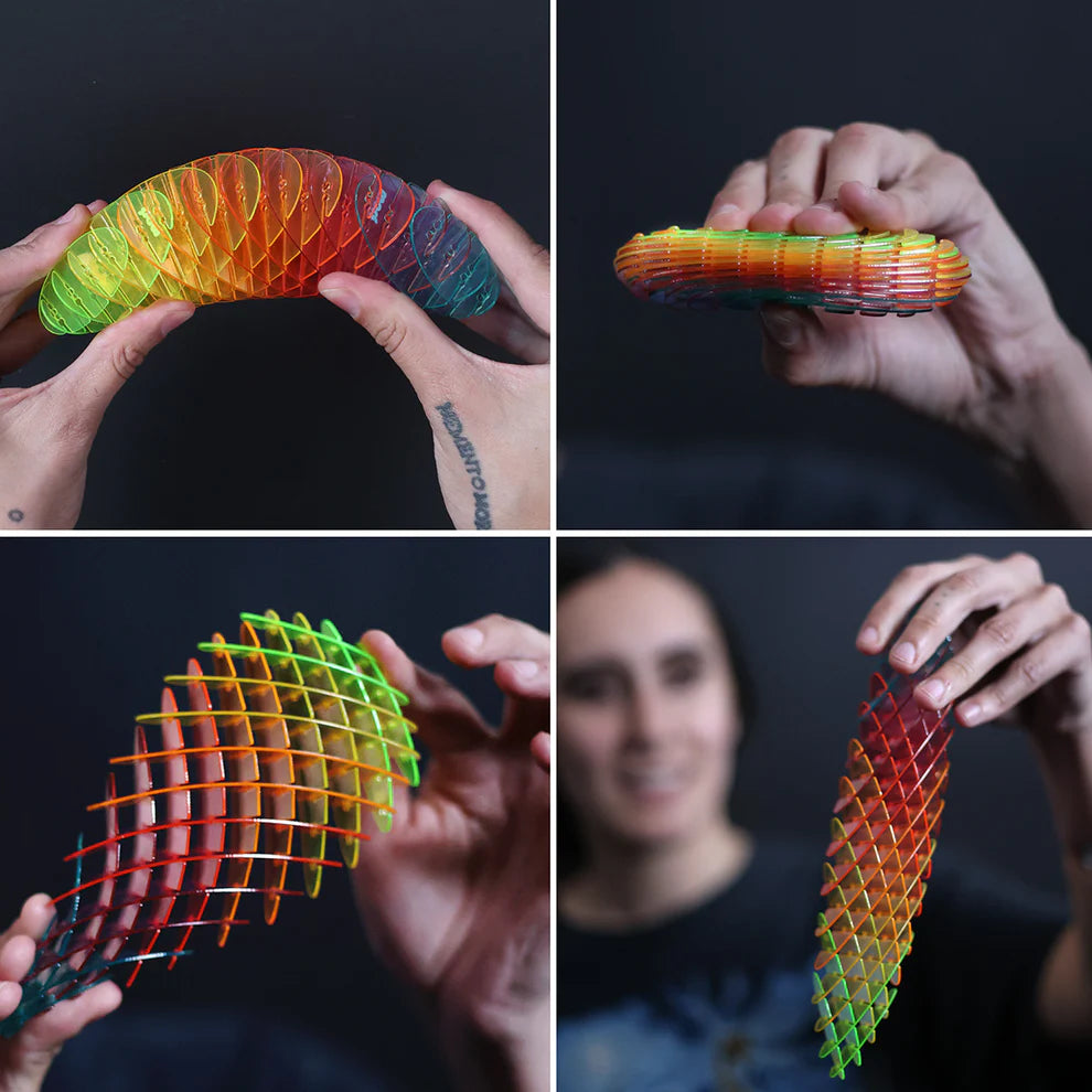 Morf - Small Worm Rainbow
