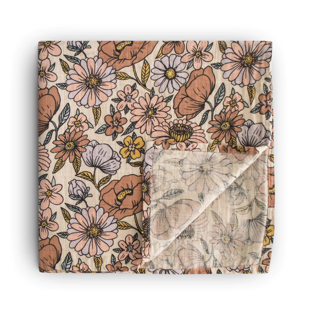 Mushie - Muslin Swaddle Blankets