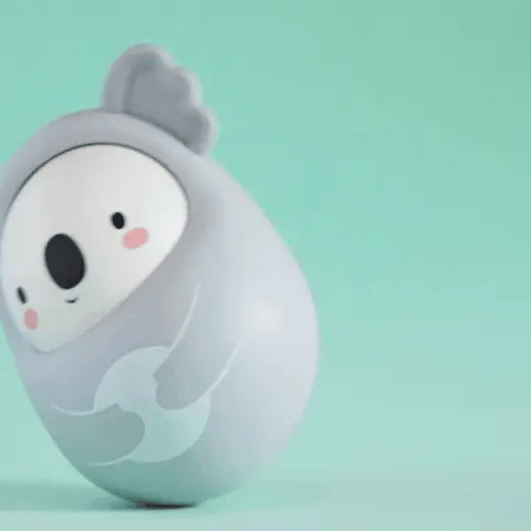 Tiger Tribe - Roly Poly - Koala