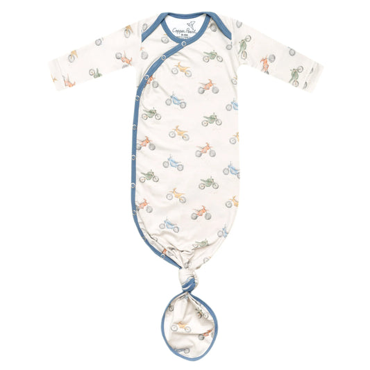 Copper Pearl - Ryder Newborn Knotted Gown