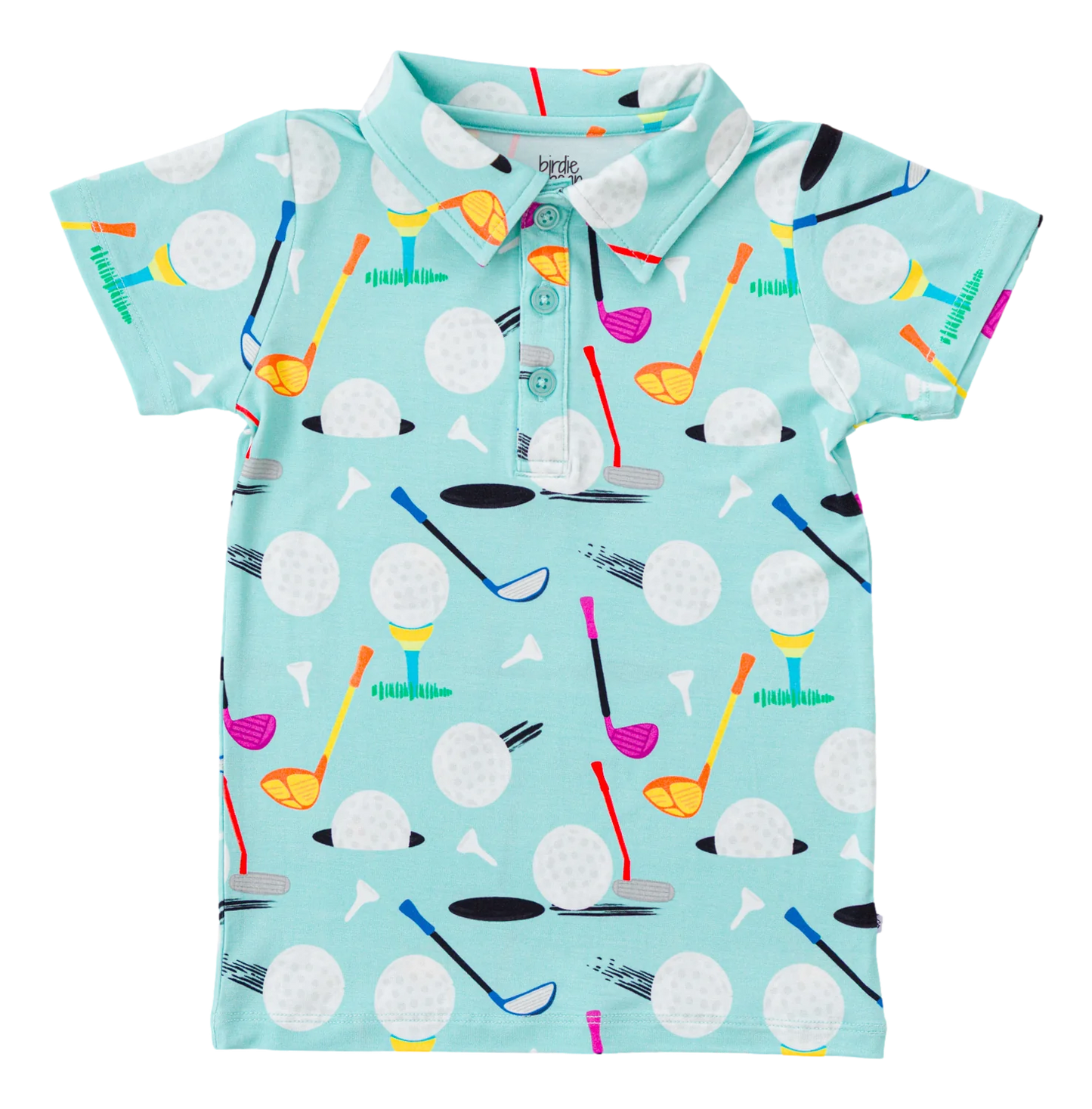 Birdie Bean - Scottie Golf Polo Shirt