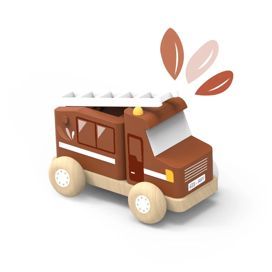 Speedy Monkey - Fire Truck