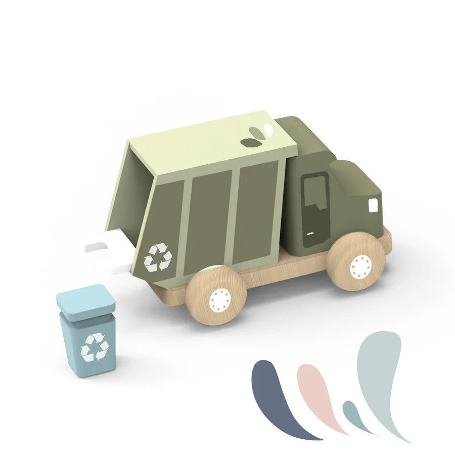 Speedy Monkey - Garbage Truck