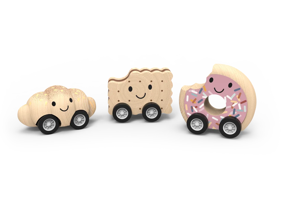 Speedy Monkey - Pull Back toy: Bakery