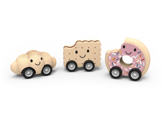 Speedy Monkey - Pull Back toy: Bakery