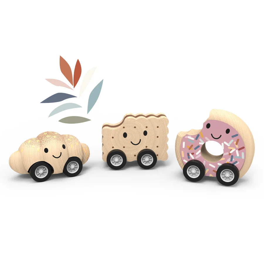 Speedy Monkey - Pull Back toy: Bakery