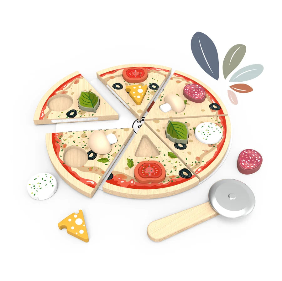 Speedy Monkey - Pizza Puzzle