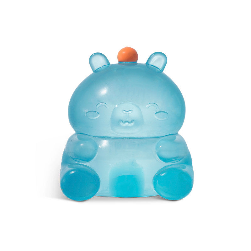 Top Trenz Inc - Super Duper Sugar Squisher Toy  - Charlie the Capybara (limit 1)