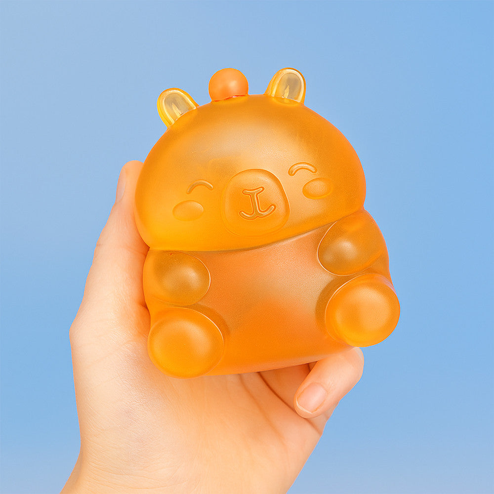 Top Trenz Inc - Super Duper Sugar Squisher Toy  - Charlie the Capybara (limit 1)