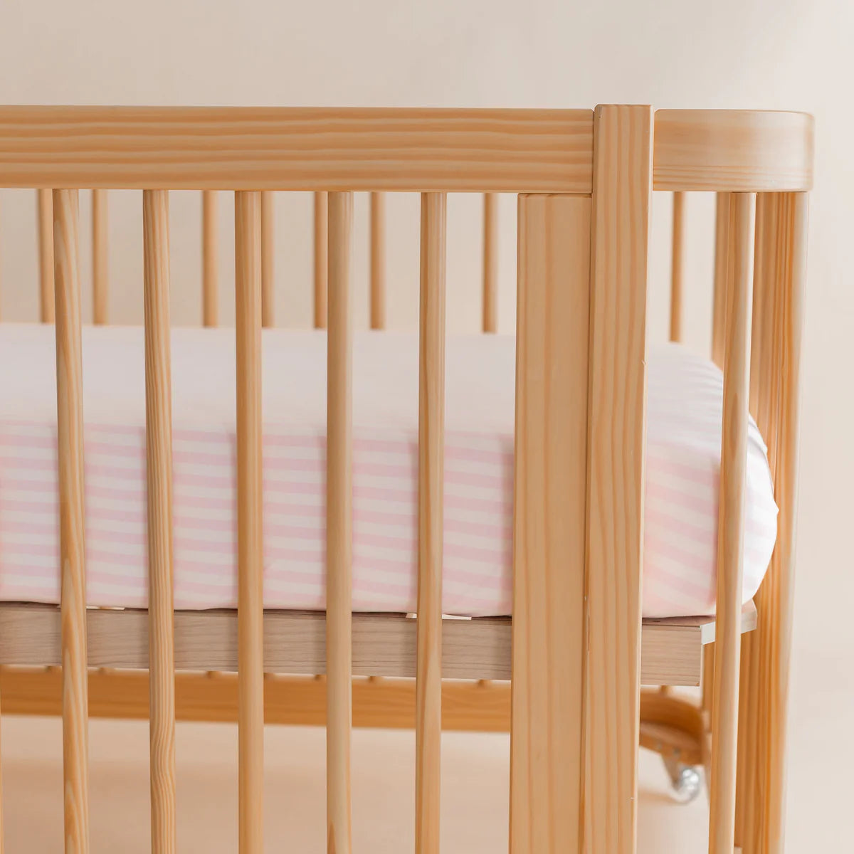 Kyte Baby - Small Sakura Stripe Crib Sheet