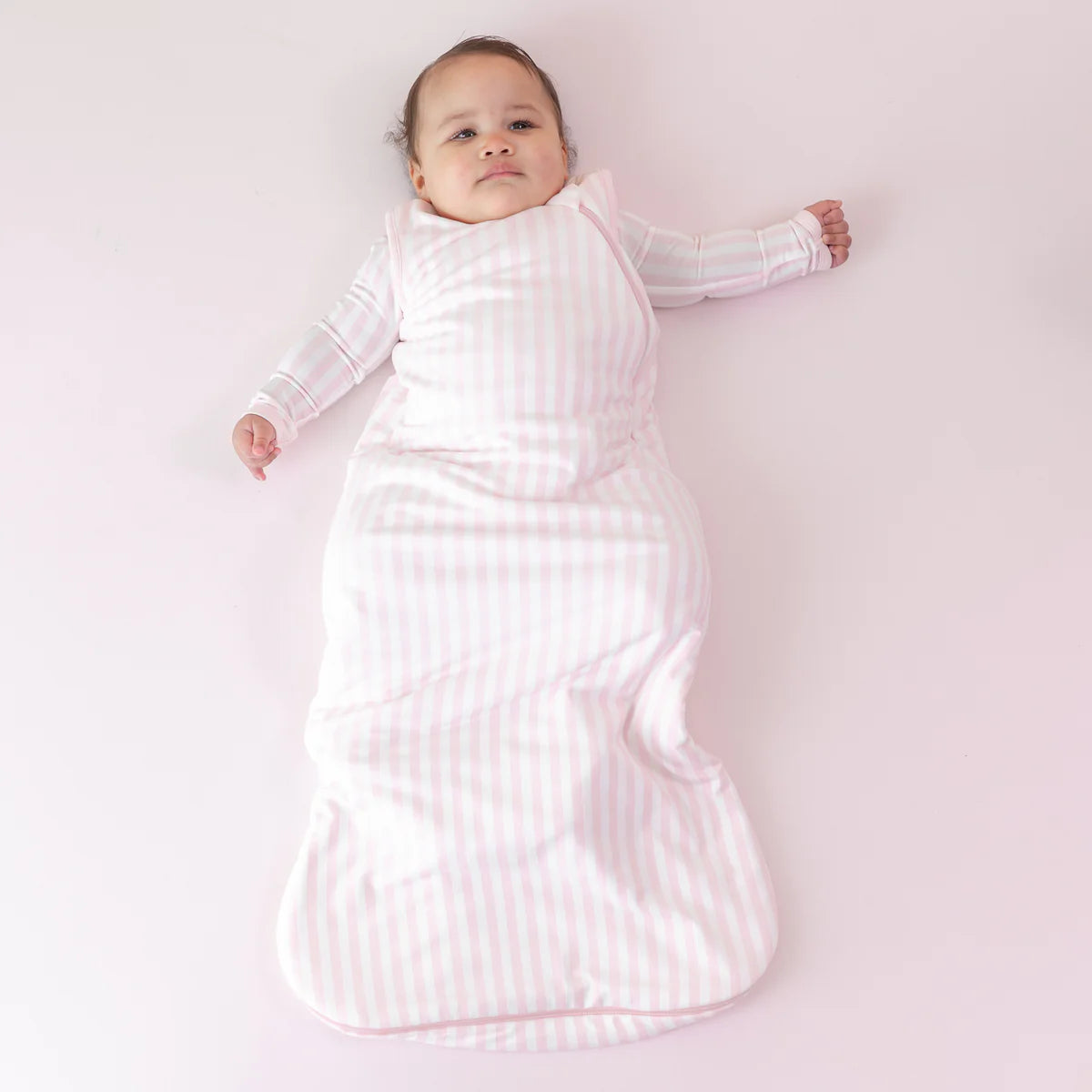 Kyte Baby - Small Sakura Stripe Crib Sheet