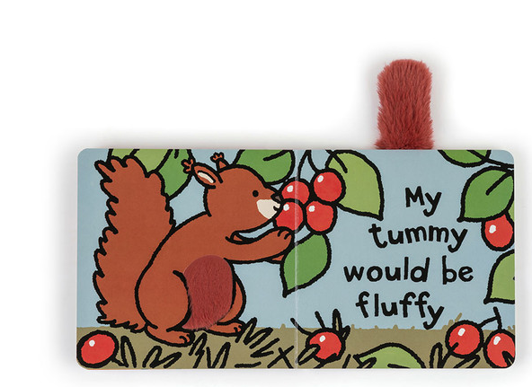 Jellycat -  If I Were A Squirrel Book
