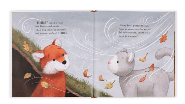 Jellycat - Warm in The Storm Book