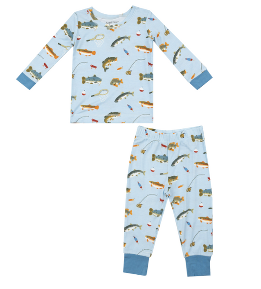 Angel Dear - Fishing - L/S Loungewear Set