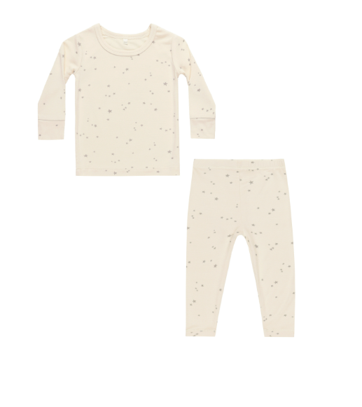 Quincy Mae - Bamboo Pajama Set || Twinkle