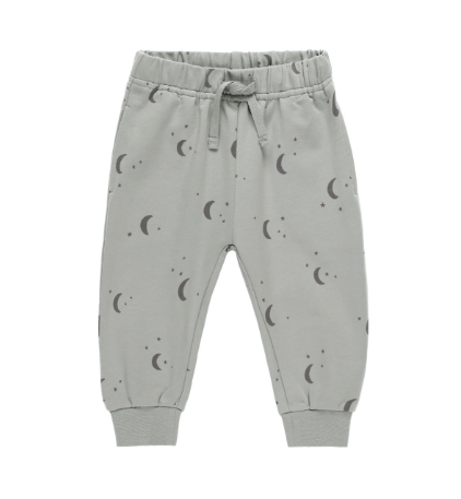 Quincy Mae - Relaxed Sweatshirt & Sweatpant - Moons