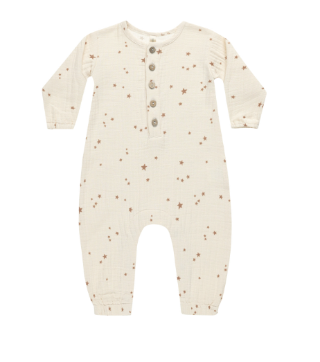 Quincy Mae - Woven Jumpsuit - Stars