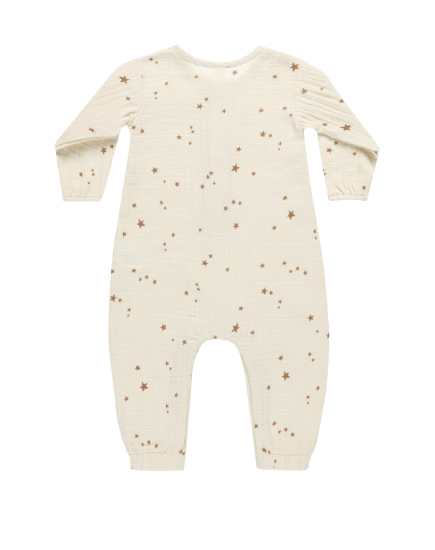 Quincy Mae - Woven Jumpsuit - Stars