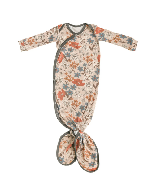 Copper Pearl - Eden Knotted Gown