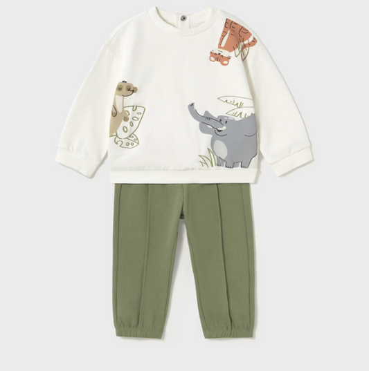 Mayoral - Sage Pullover Tracksuit