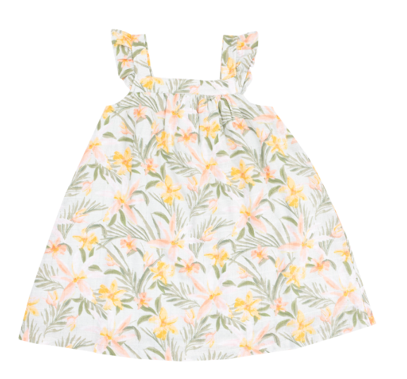 Angel Dear - Island Floral Sundress
