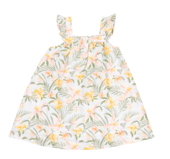 Angel Dear - Island Floral Sundress