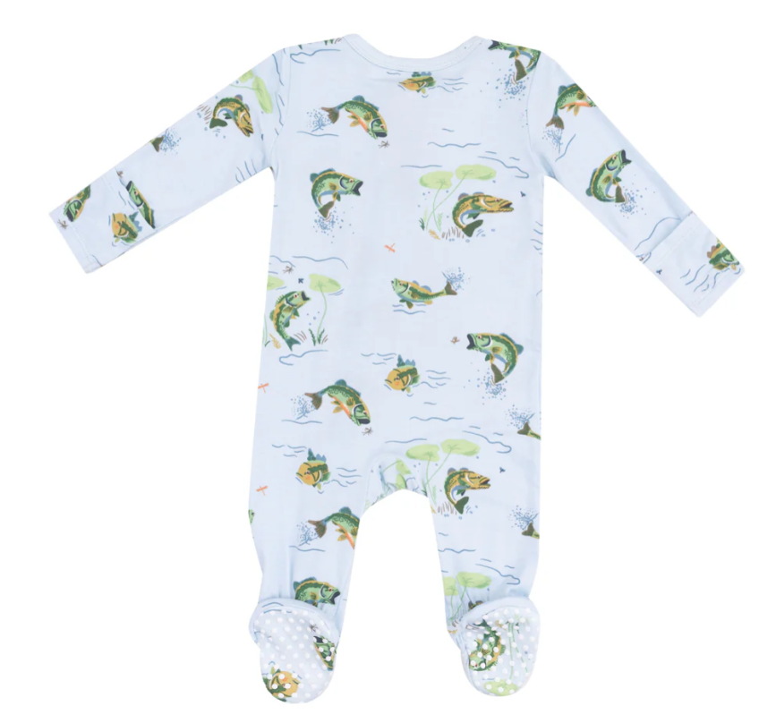 Angel Dear - Bass 2 Way Zipper Footie