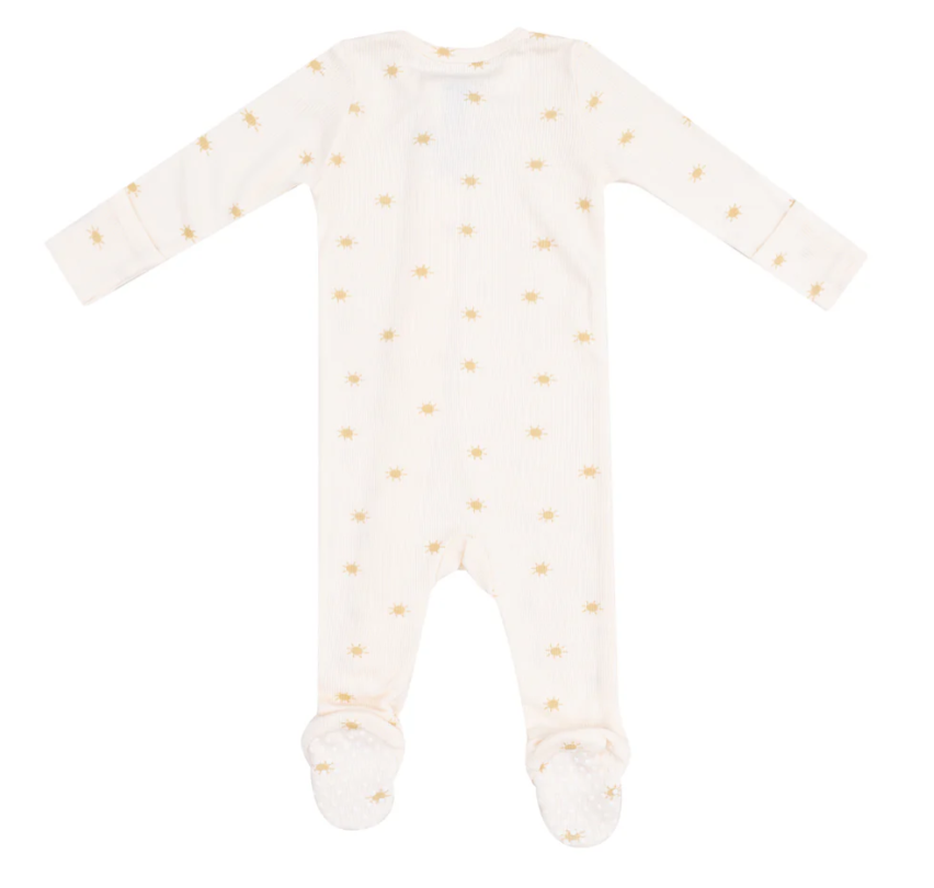 Angel Dear - Simple Suns 2 Way Zipper Footie