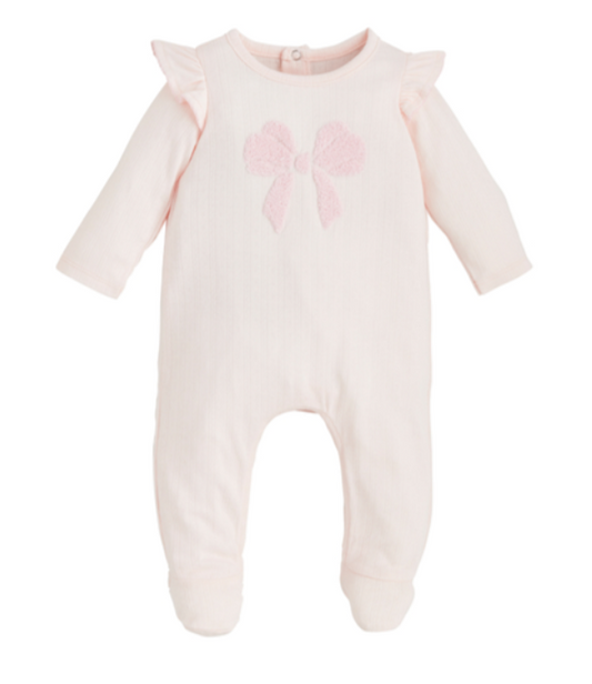 Mudpie - Pink Bow Sleeper