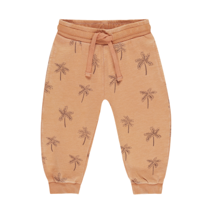 Rylee + Cru - Jogger Sweatpant || Palms