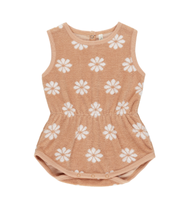 Rylee + Cru - Cinch Playsuit || Daisy
