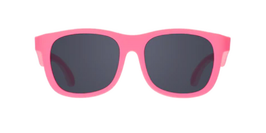 Babiators - Think Pink! Navigator Sunglasses Smoke Lenses | 3-5y