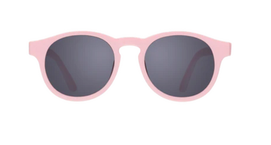 Babiators - Ballerina Pink Keyhole Sunglasses Smoke Lenses | 3-5y