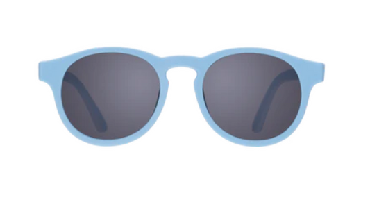 Babiators - Bermuda Blue Keyhole Sunglasses Smoke Lenses | 3-5y