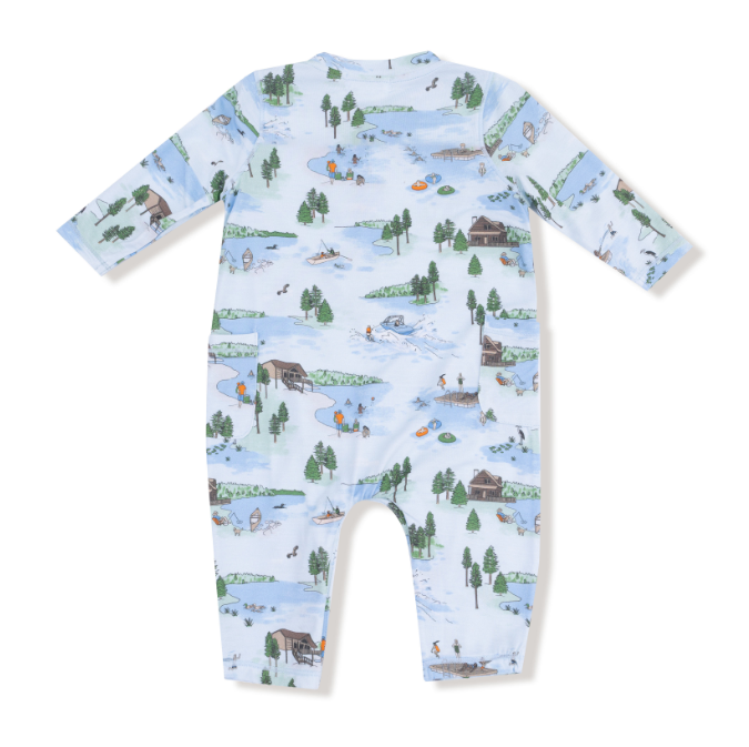 Angel Dear - Lake Life - Uni Romper