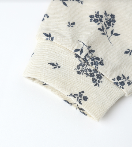 Rylee + Cru - Tee + Pant Set || Blue Floral