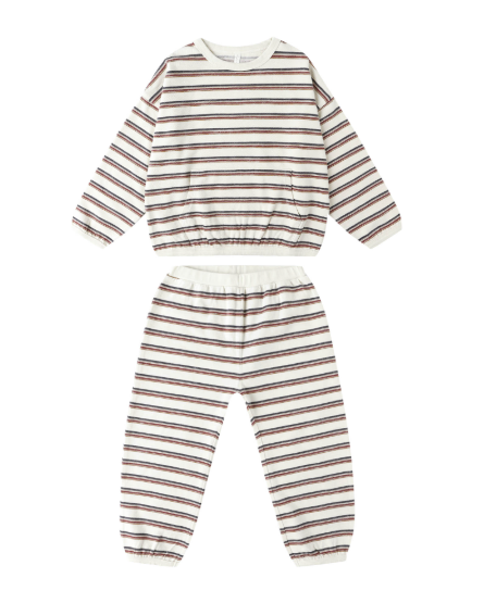 Rylee + Cru - Relaxed Set || Vintage Stripe
