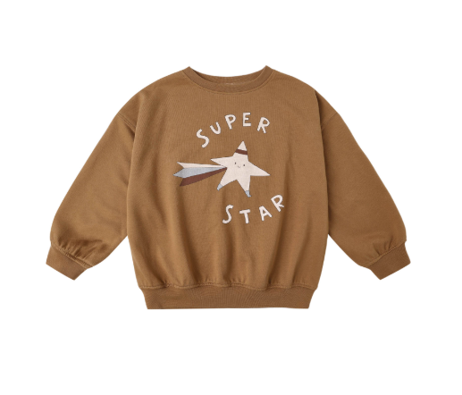 Rylee + Cru - Relaxed Sweatshirt || Super Star