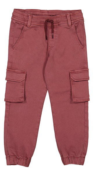 Mayoral - Eggplant Soft Cargo Pants