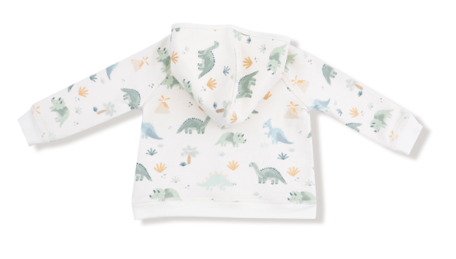 Angel Dear - Soft Dinos - French Terry - Zip Hoodie & Jogger Set