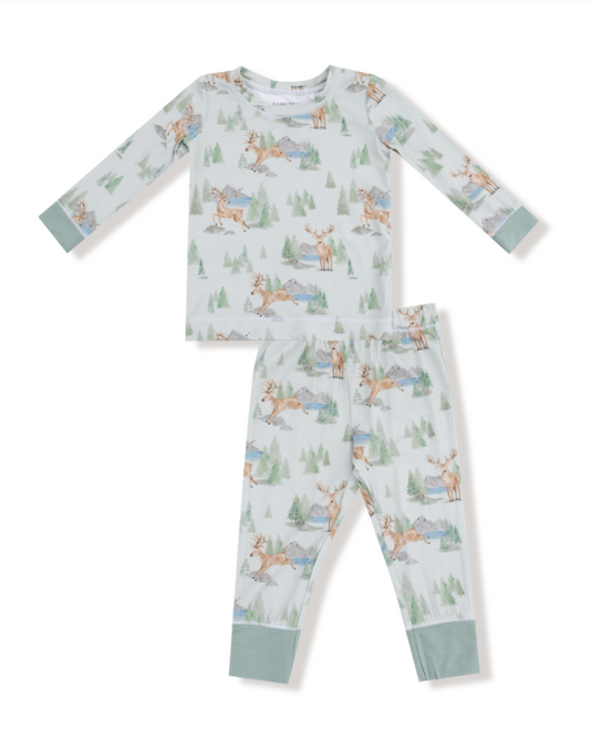 Angel Dear - Buck Deer - L/S Loungewear Set