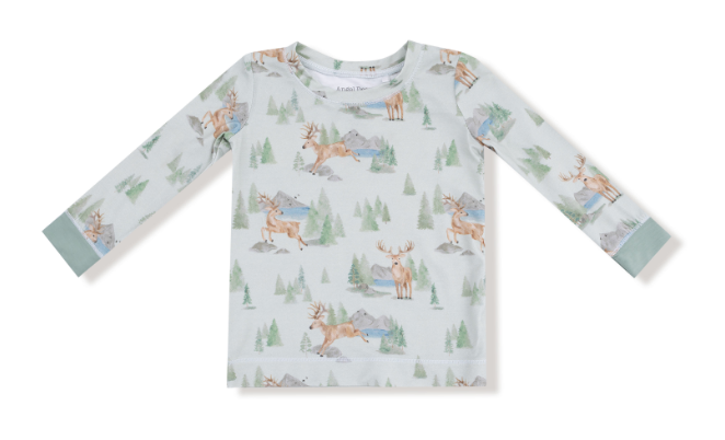 Angel Dear - Buck Deer - L/S Loungewear Set
