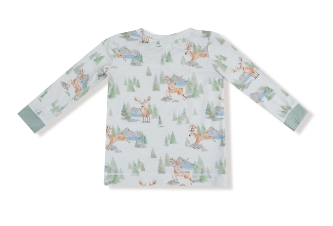 Angel Dear - Buck Deer - L/S Loungewear Set