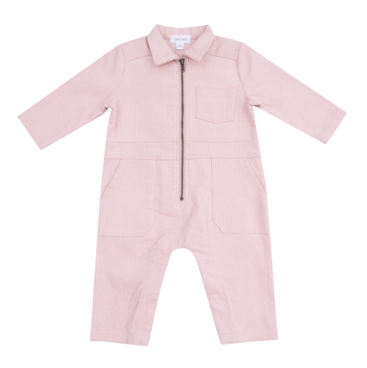 Angel Dear - Corduroy - Veiled Pink - Retro Jumpsuit
