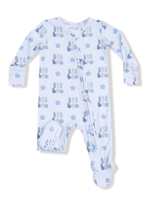 Angel Dear - Lil Bro - 2 Way Zipper Footie