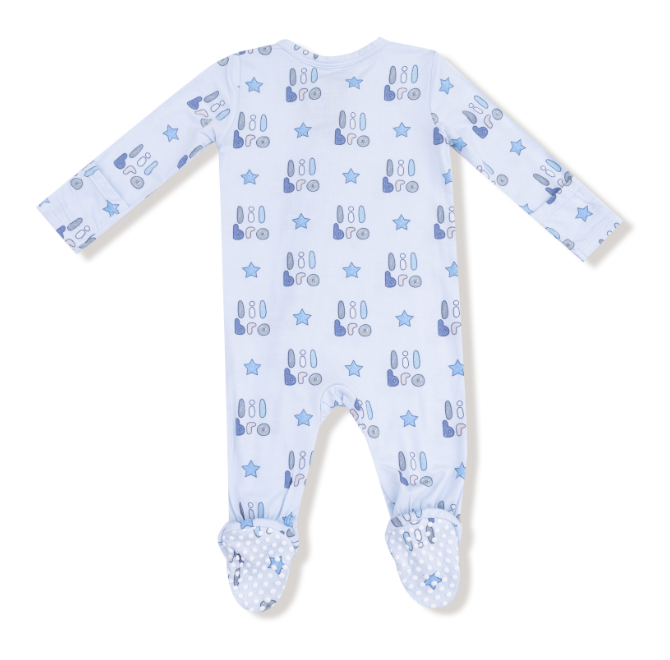 Angel Dear - Lil Bro - 2 Way Zipper Footie