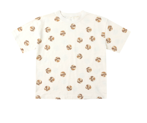 Rylee + Cru - Relaxed Tee - Basketball
