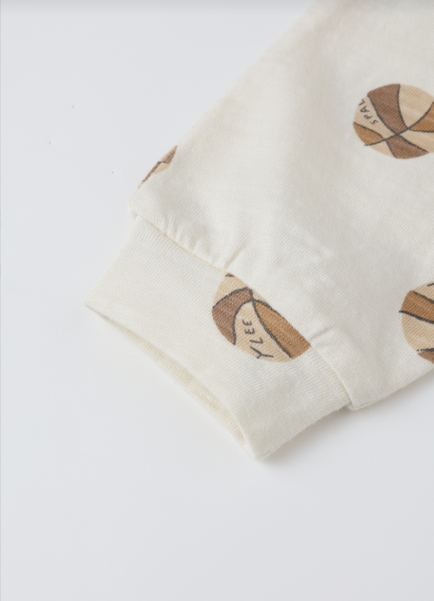 Rylee + Cru - Relaxed Tee - Basketball