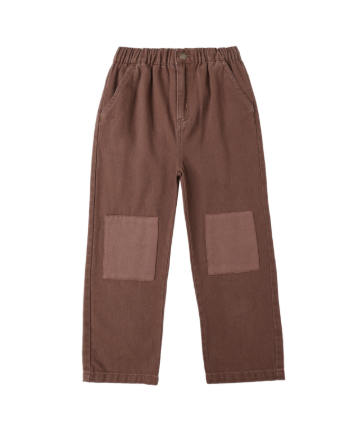 Rylee + Cru - Baggy Pant || Brown