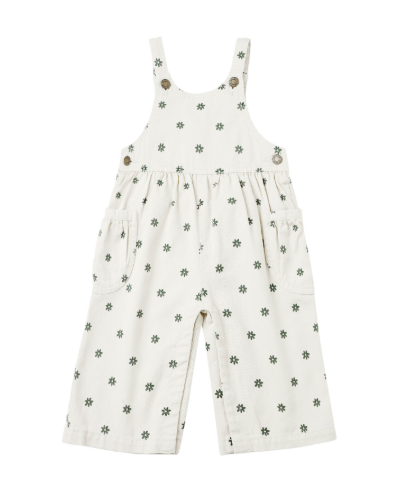 Rylee + Cru - Wide Leg Overall || Mini Daisy